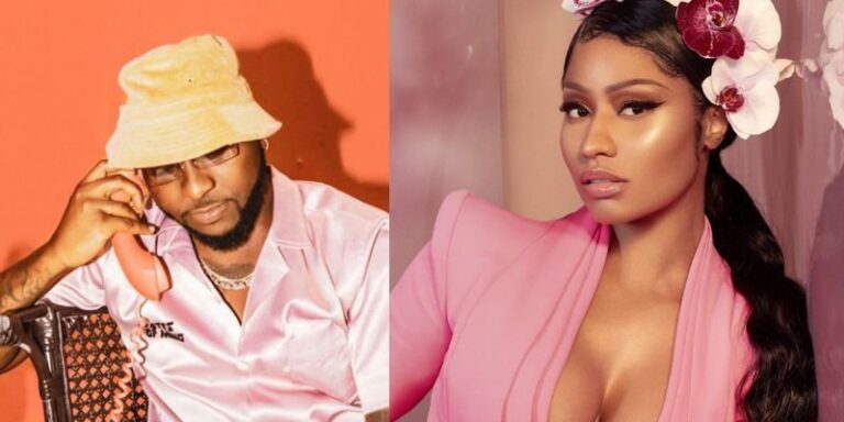Davido and Nicki Minaj