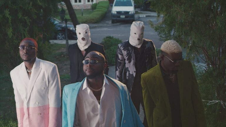 Ajebo Hustlers - "Barawo (Remix)" ft Davido (Official Video)