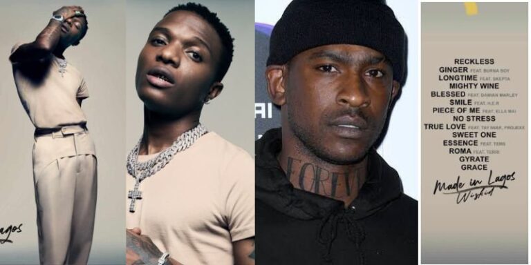 Wizkid - "Longtime" feat. Skepta [Audio]