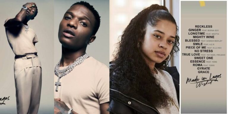 Wizkid - "Piece Of Me" Feat. Ella Mai [Audio]
