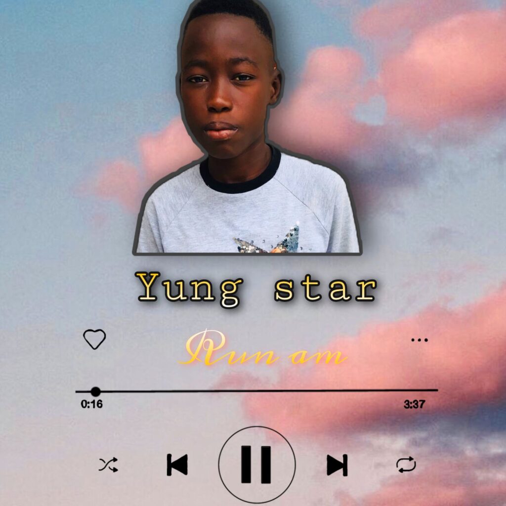 14 Years Old Rapper Yungstar Drops 