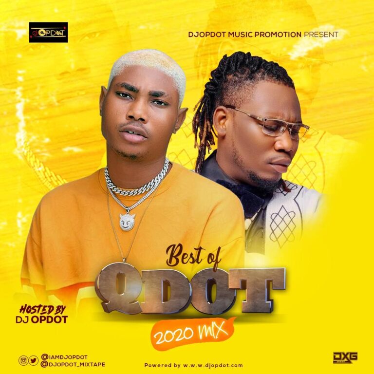 MIXTAPE: DJ OP Dot – ‘Best Of Qdot Alagbe