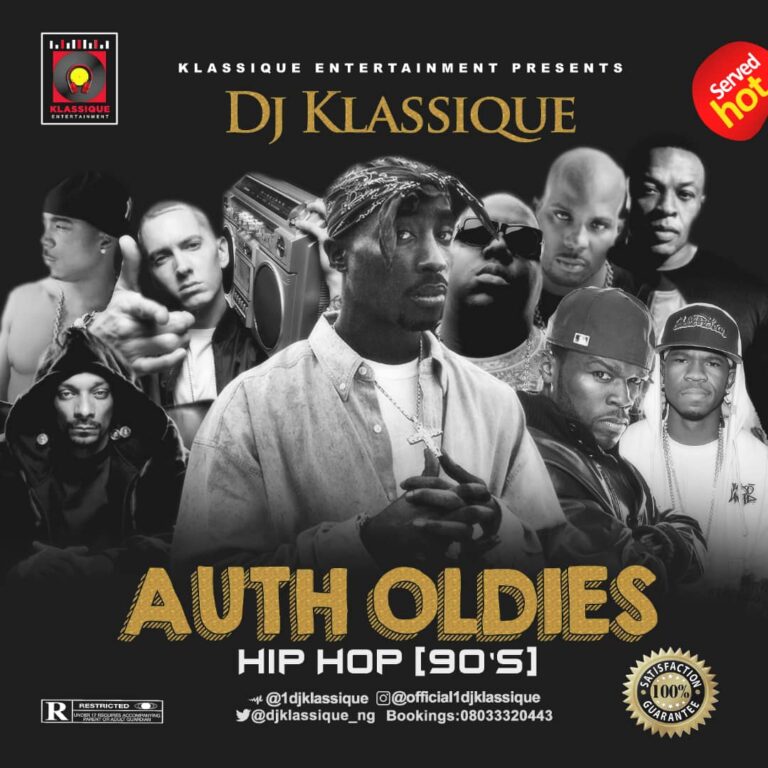 MIXTAPE: DJ klassique – Auth Oldies (Hip Hop 90’s)