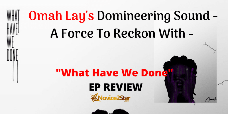 "What Have We Done" EP REVIEW: Omah Lay's Domineering Sound - A Force To Reckon With -