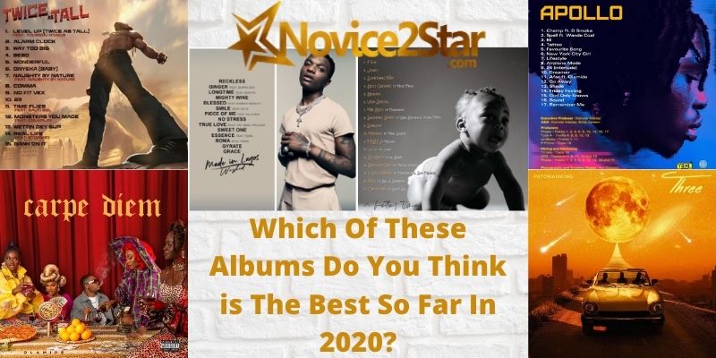Poll Which Of These Albums Do You Think Is The Best So Far In 2020