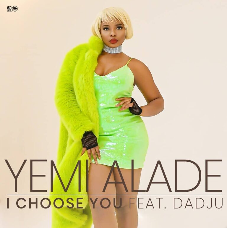 Yemi Alade – “I Choose You” feat. Dadju