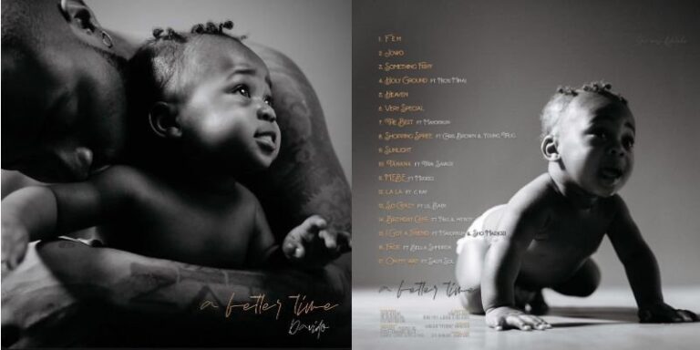 Davido A better Time ALbum