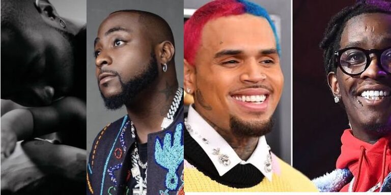 Davido - "Shopping Spree" Feat. Chris Brown & Young Thug [Audio]
