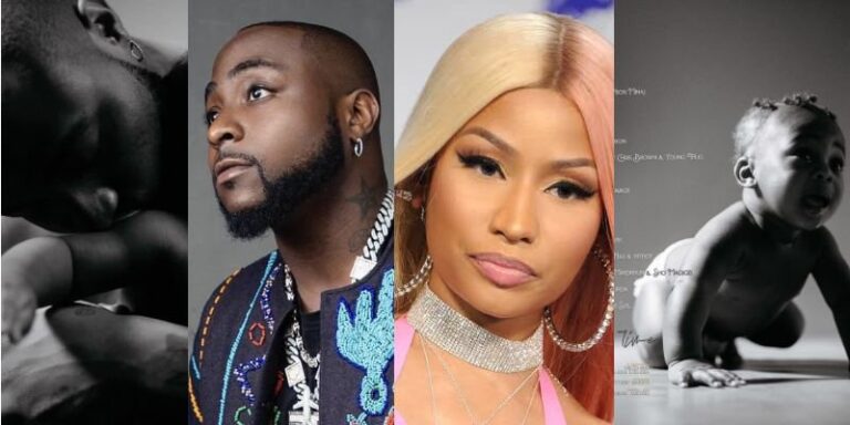Davido - "Holy Ground" Feat. Nicki Minaj [Audio]