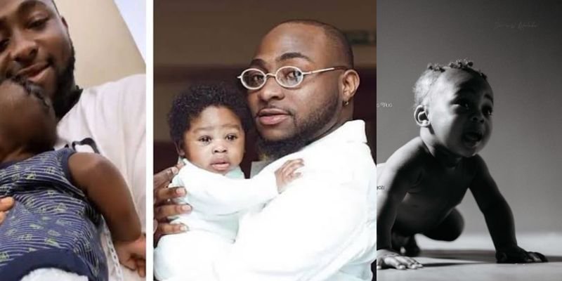 Davido Features His Son, Ifeanyi In 