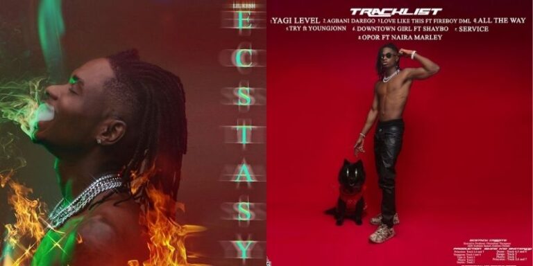 STREAM: Lil Kesh – “Ecstasy” [FULL ALBUM]