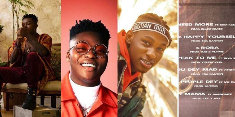 Reekado Banks – “You Dey Mad” (Wizkid Diss) Feat. AttiFaya [Audio]