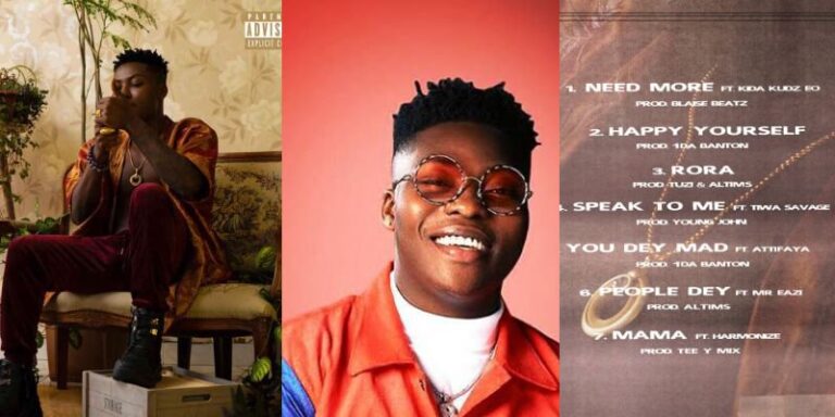 Reekado Banks Happy yourself