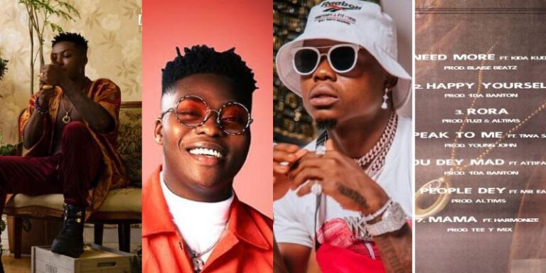Reekado Banks Mama feat. Harmonize
