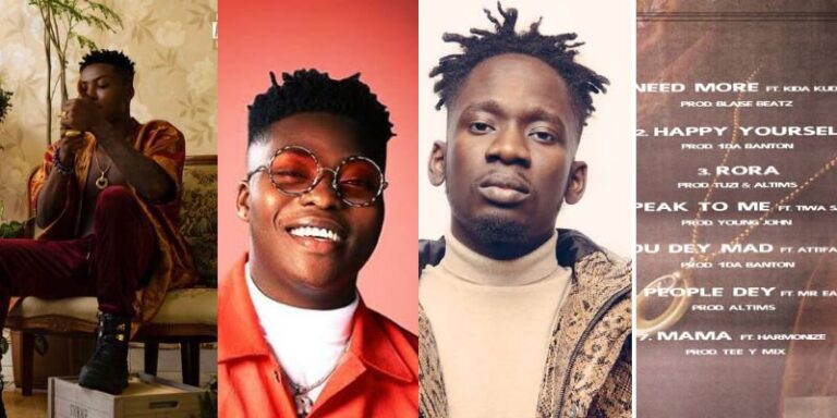 Reekado Banks people dey feat. Mr Eazi