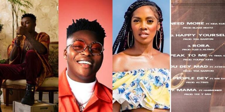 Reekado Banks Tiwa Savage Speak To Me