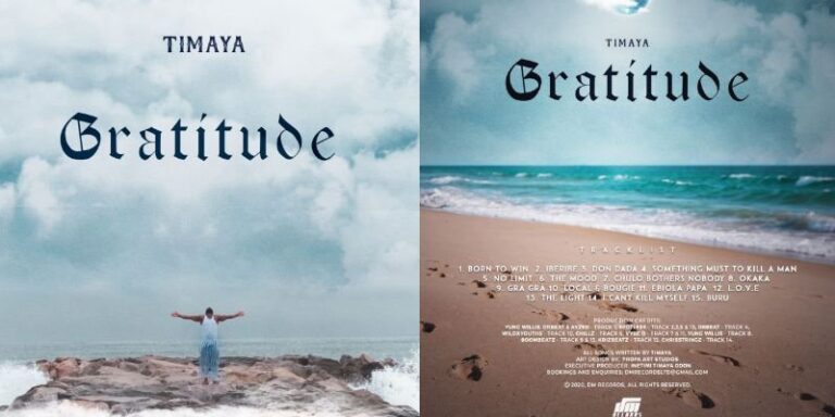 Timaya Gratitude