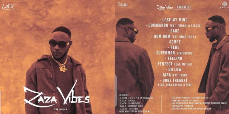 STREAM: L.A.X  – “Zaza Vibes” Album