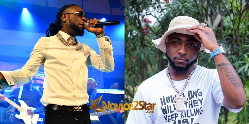 Burna Boy And Davido Reportedly Exchange Blows In Ghana (VIDEO)
