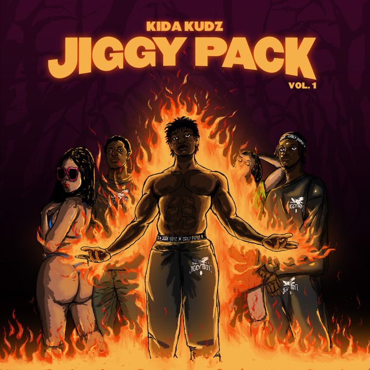 STREAM: Kida Kudz - "Jiggy Pack" Vol. 1 EP