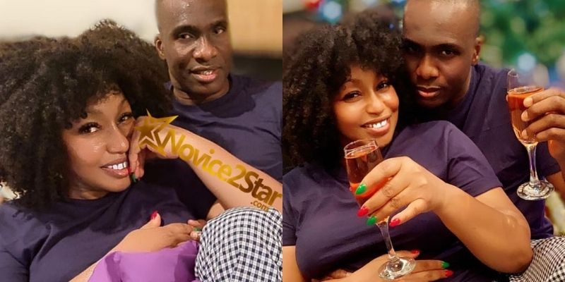 Nollywood Actress, Rita Dominic, Finds Love At 45 As She shows Off Her New Man