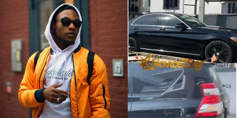 Singer, L.A.X, Acquires A Benz And Prado On The Same Day (Video)