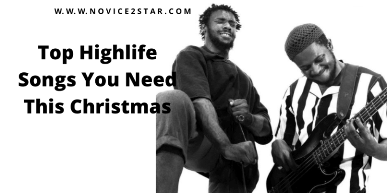 Top Highlife Songs You Need This Christmas
