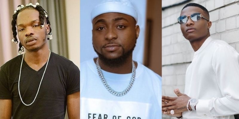 Wizkid, Davido, Naira Marley And Others Gets Nominated For 'Song Of The Year' Category of Headies 2020