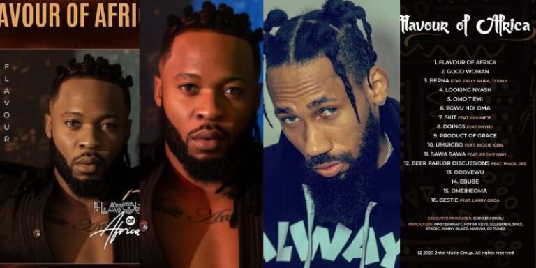 Flavour Doings Feat Phyno [audio] Novice2star