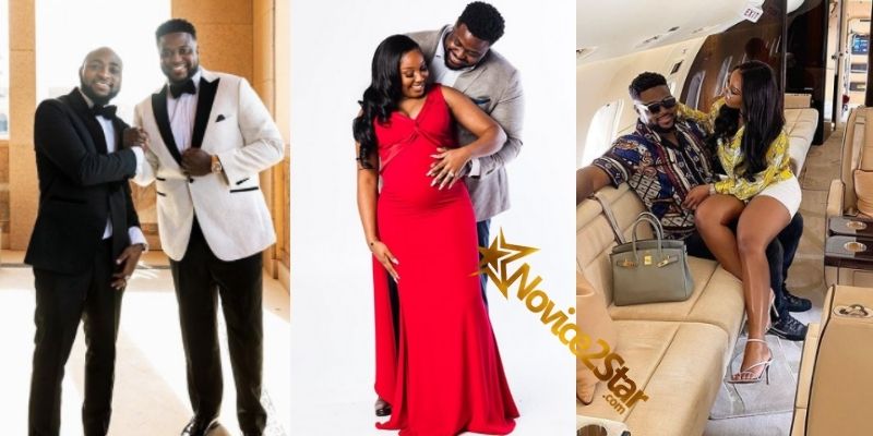 Davido's Elder Brother, Adewale Adeleke, And His Wife Welcomes Their First Child