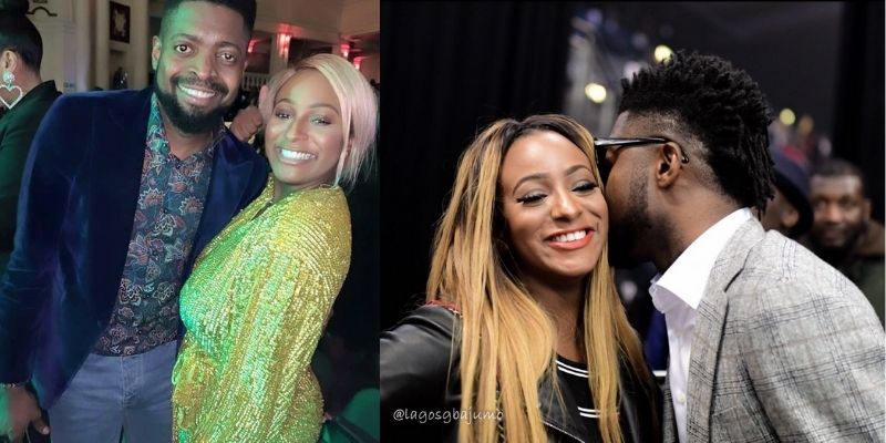 "I Promise To Never Block You On WhatsApp And Instagram" - Comedian Basketmouth Assures DJ Cuppy