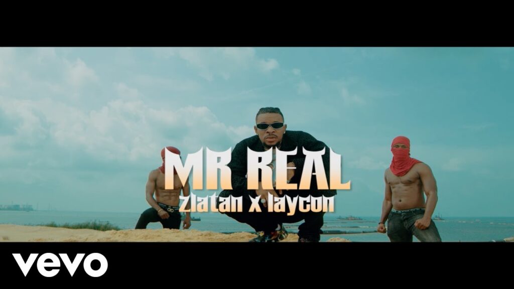 Mr Eazi - "Baba Fela Remix" Feat. Laycon & Zlatan (Official Video)