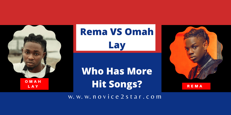 Rema VS Omah Lay, Who Has More Hit Songs?