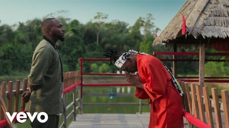 Davido And Mayorkun Creates A Chinese Movie In 'The Best' Video