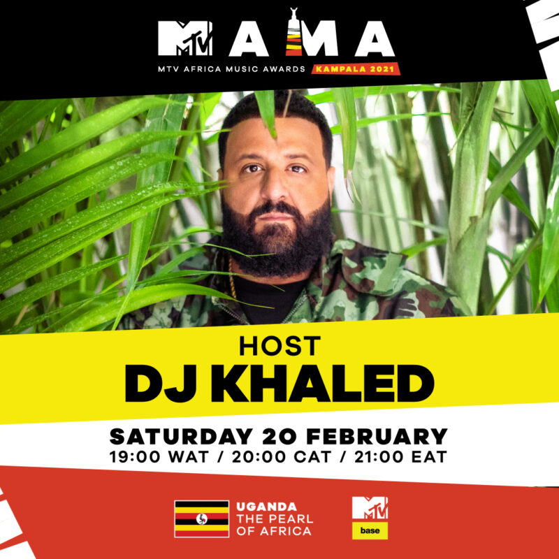 DJ Khaled To Host MTV African Music Award 2021