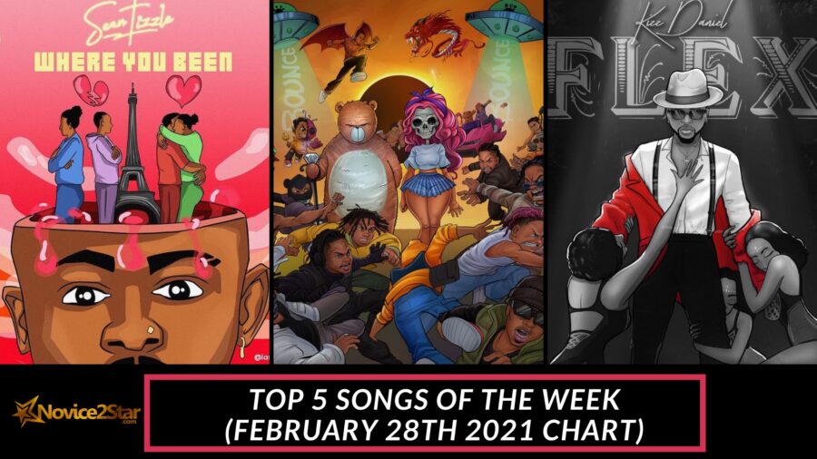 Top 5 song of the week February 28th 2021 music Chart