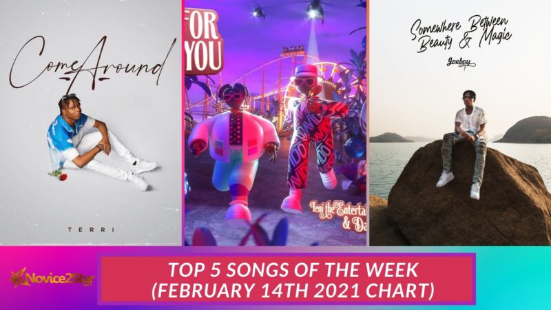 Top 5 Songs Of The Week (February 14th 2021 Chart)