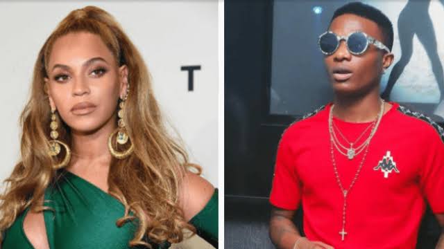 Wizkid and Beyonce
