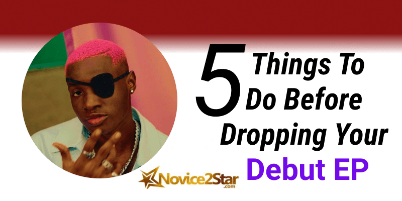5 things you need to do before releasing your debut EP