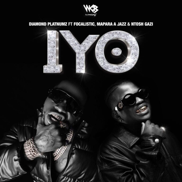 Diamond Platnumz – “IYO” ft. Focalistic x Mapara A Jazz x Ntosh Gazi [Audio]