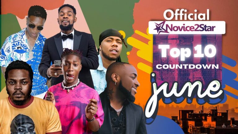 Top 10 Nigerian Songs Of June 2021 (Afrobeats Chart)