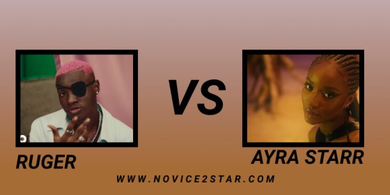 RUGER VS AYRA STARR
