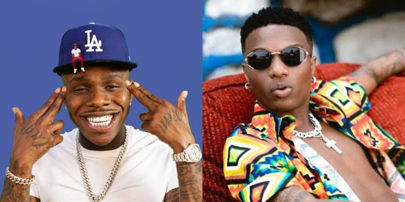 DaBaby and Wizkid 