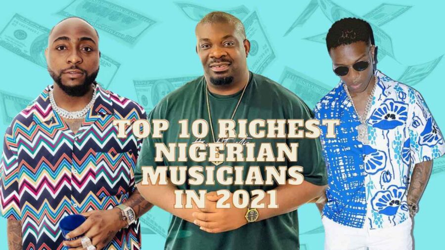 Top richest Nigerian musicians in 2021