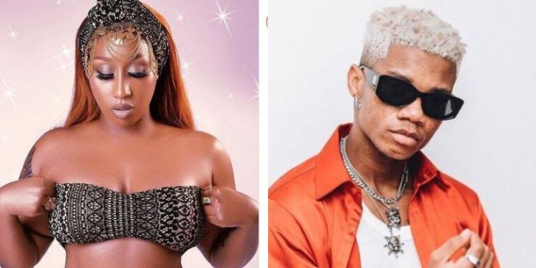 VictoriaKimani Long distance kidi