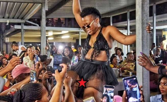 Zodwa Wabantu Being Fucked - South African Dancer Takes Off P*nties On Stage (Watch Video) - Novice2star