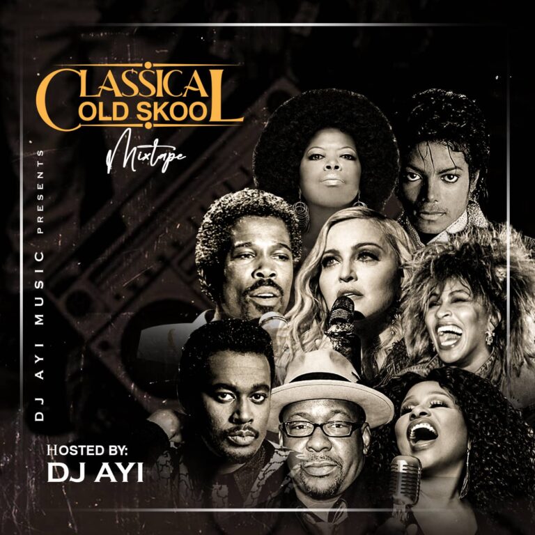 MIXTAPE:  DJ AYI – Classic Old Skool Mix