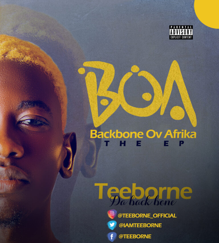 [STREAM] Teeborne – Backbone Ov Afrika [The EP]