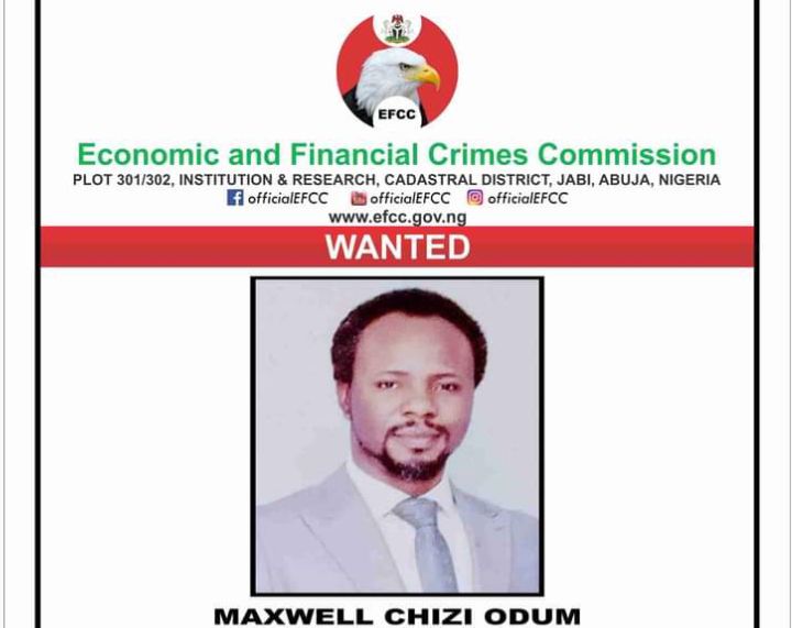 man wanted by efcc for stealing 200 billion naira