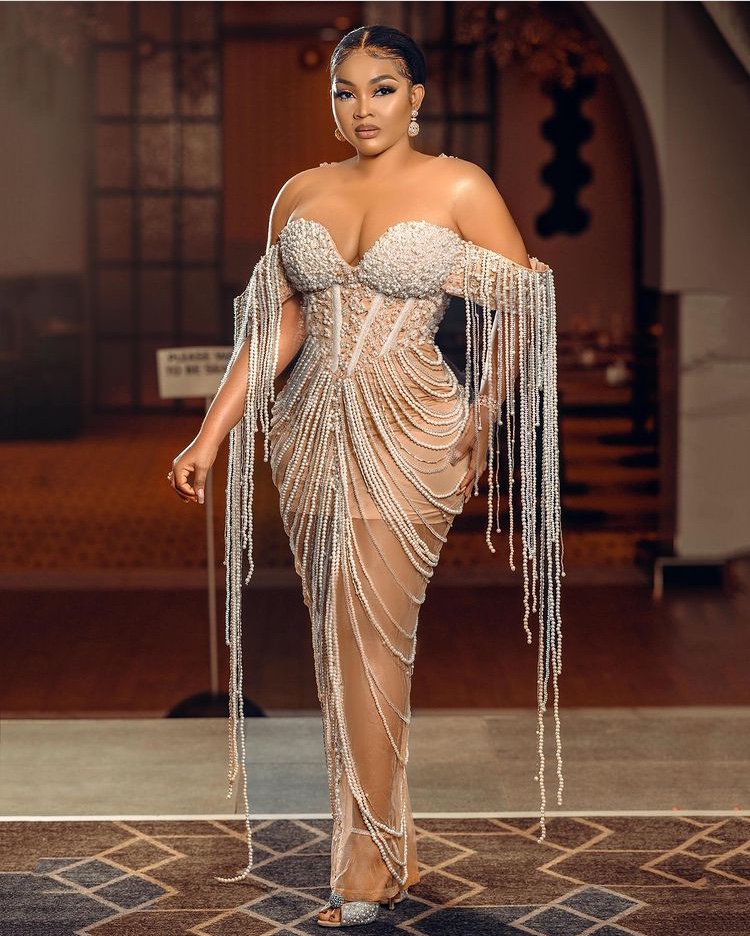 Mercy Aigbe celebrity fashion 